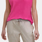 Camiseta Tommy Hilfiger Feminina Split Rosa Tamanho P