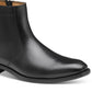 Bota masculina Johnston &amp; Murphy Lewis com zíper lateral, preta, tamanho 8,5 M