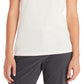 Camiseta feminina Marmot Coastal, branca, tamanho pequeno
