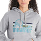 Moletom com capuz feminino Marmot Coastal Fleece cinza tamanho pequeno