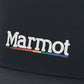 Boné Trucker Marmot Pride Masculino Preto Tamanho Regular