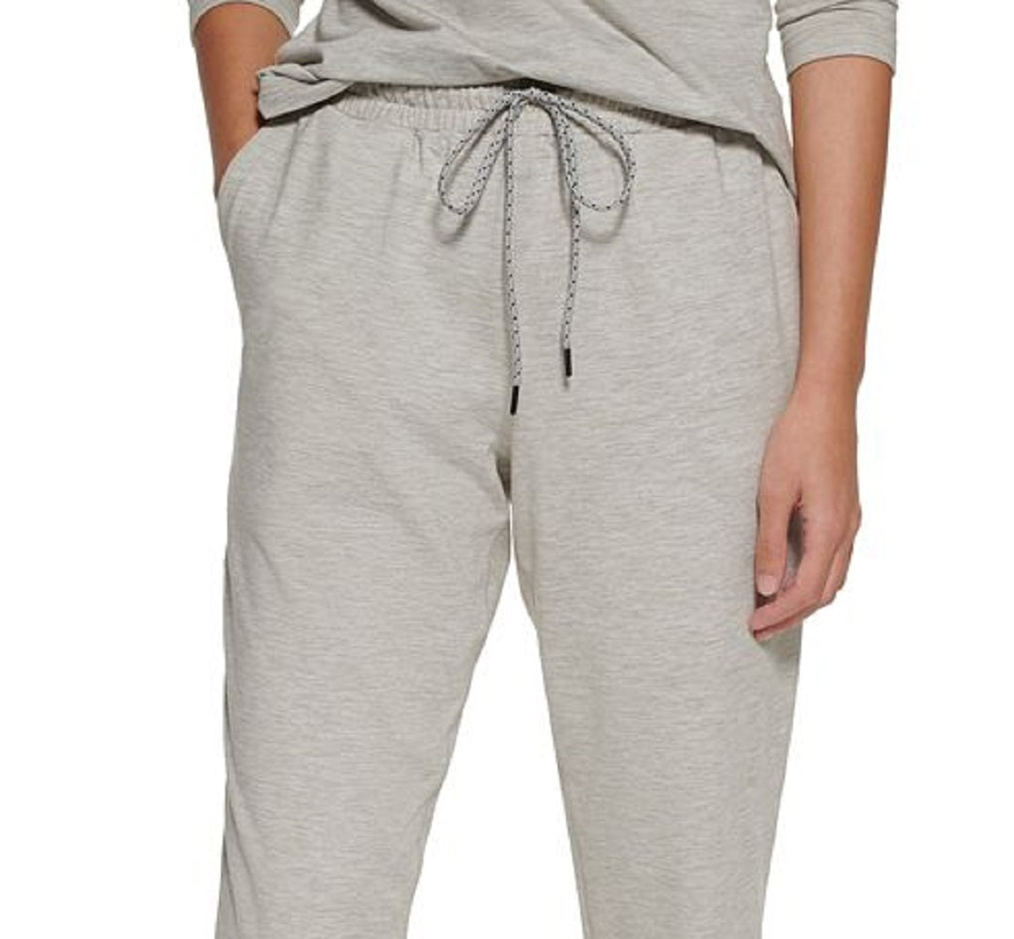 Calças Bass Outdoor Nyana Pull On Lodge para mulheres, cinza, tamanho extragrande