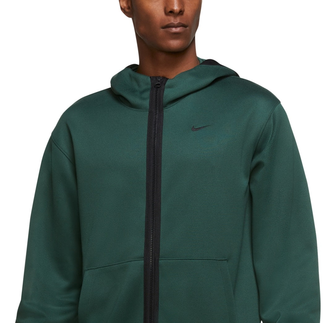 Moletom com capuz Nike Spotlight Basketball Masculino Verde Tamanho XX-G