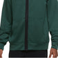 Moletom com capuz Nike Spotlight Basketball Masculino Verde Tamanho XX-G