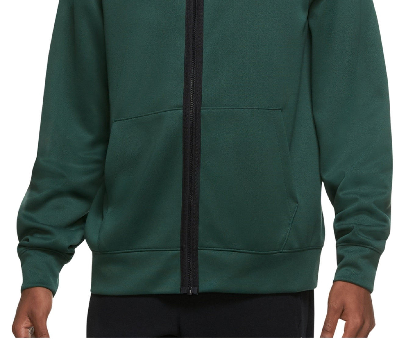 Moletom com capuz Nike Spotlight Basketball Masculino Verde Tamanho XX-G