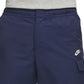 Shorts de treino Nike Dri FIT masculino, azul, tamanho XX-G