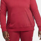 Moletom Nike Essential Feminino Rosa Tamanho 3X