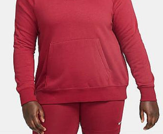 Moletom Nike Essential Feminino Rosa Tamanho 3X