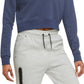 Moletom com capuz Nike Sportswear Essential Cropped Feminino Azul Tamanho Grande