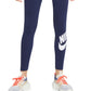 Legging Nike Essential Futura Feminina Azul Tamanho XS