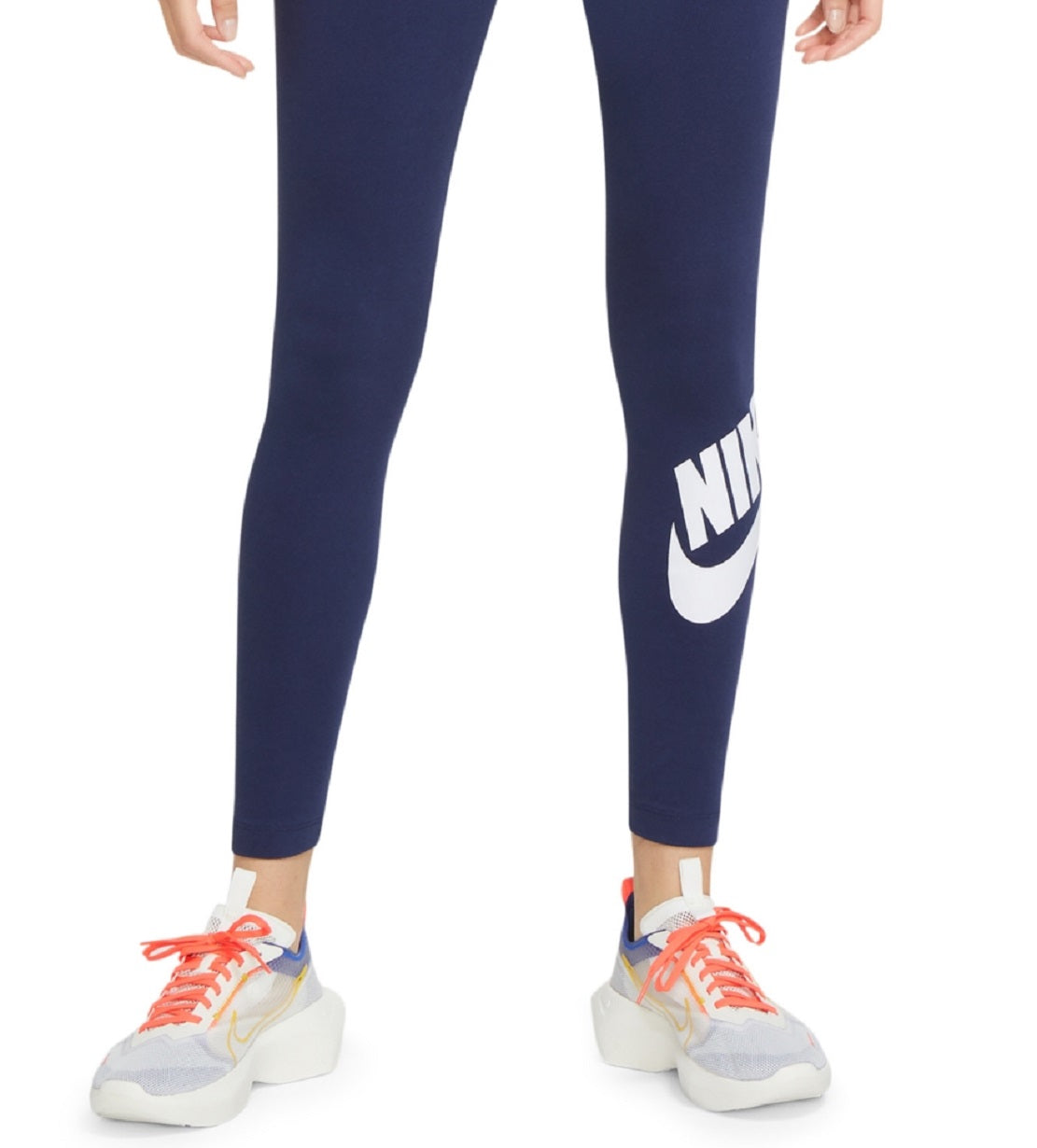 Legging Nike Essential Futura Feminina Azul Tamanho XS