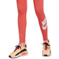 Legging Nike Essential Futura Feminina Laranja Tamanho XS