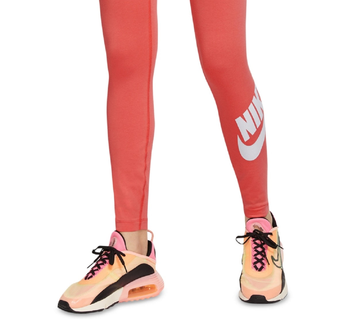 Legging Nike Essential Futura Feminina Laranja Tamanho XS