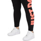 Legging Nike Essential High Rise Feminina Preta Tamanho 2X