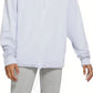 Blusa Nike Easy Fleece Meio Zíper Feminina Azul Tamanho GG