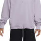 Blusa Nike Easy Fleece Meio Zíper Feminina Roxa Tamanho XG