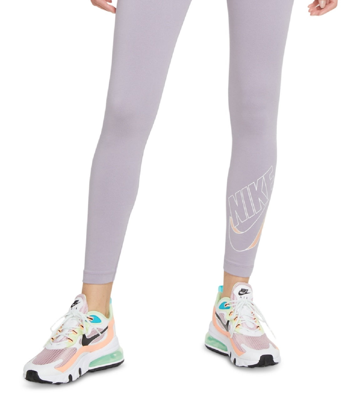 Leggings Nike Sportswear Feminina Roxa Tamanho XS