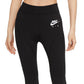 Leggings Nike Feminina 7/8 Pretas Tamanho 2X