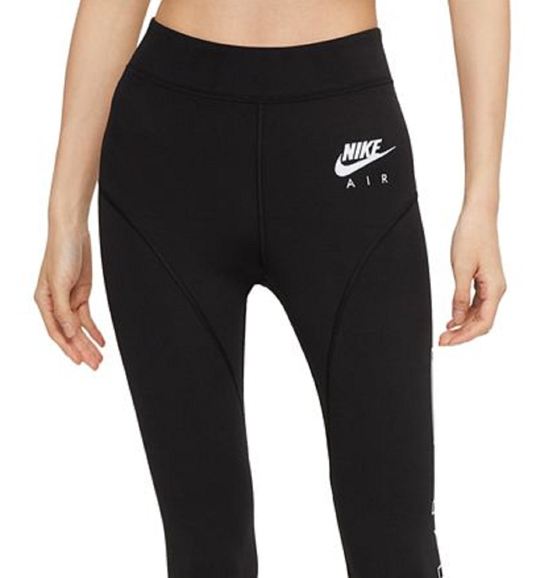Leggings Nike Feminina 7/8 Pretas Tamanho 2X