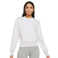 Moletom Nike Fleece Feminino Roxo Tamanho Grande