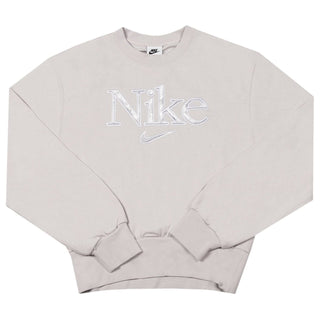 Moletom Nike Fleece Feminino Roxo Tamanho Grande