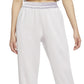 Calça de moletom Nike Sportswear Femme Easy Fleece Feminina Branca Tamanho 2X