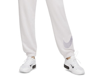 Calça de moletom Nike Sportswear Femme Easy Fleece Feminina Branca Tamanho 2X