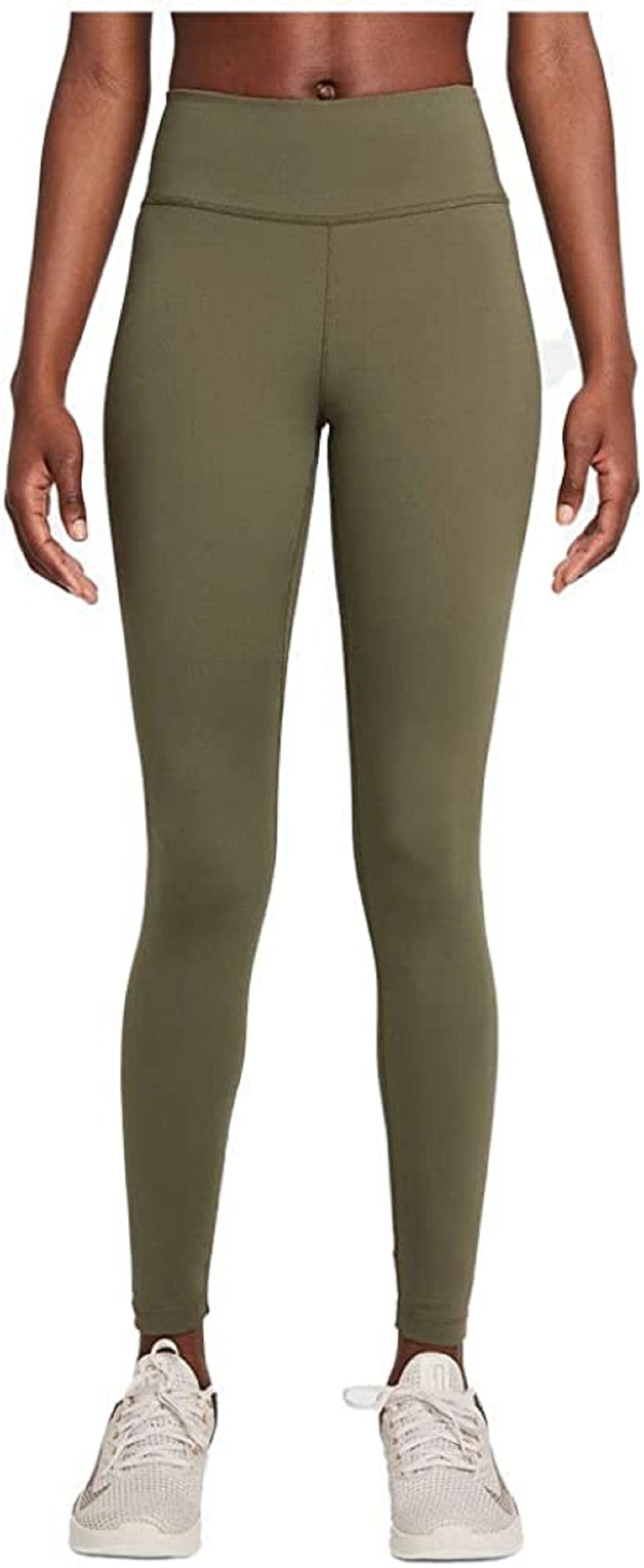 Legging Nike One Dri Fit Feminina, Verde, Tamanho Médio