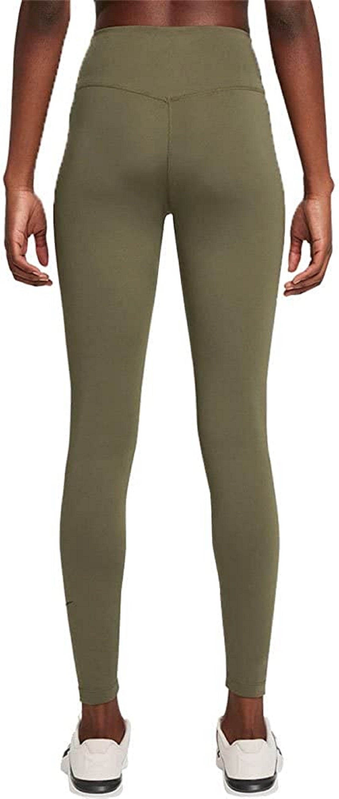 Legging Nike One Dri Fit Feminina, Verde, Tamanho Médio