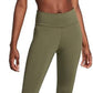 Legging Nike One Dri Fit Feminina, Verde, Tamanho Médio