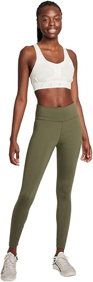 Legging Nike One Dri Fit Feminina, Verde, Tamanho Médio