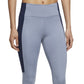 Calça legging Nike feminina para treino e fitness, azul, tamanho pequeno