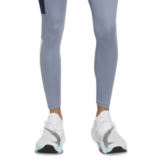 Calça legging Nike feminina para treino e fitness, azul, tamanho pequeno