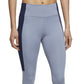 Calça legging Nike feminina para treino e fitness, azul, tamanho médio