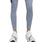 Calça legging Nike feminina para treino e fitness, azul, tamanho médio