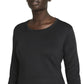 Camisa Nike Therma Fit Manga Longa Feminina Preta Tamanho Grande