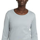 Camisa Nike Therma Fit Manga Longa Feminina Cinza Tamanho X-G