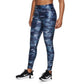 Legging Nike Feminina Cintura Média Camuflada Azul Tamanho 3X