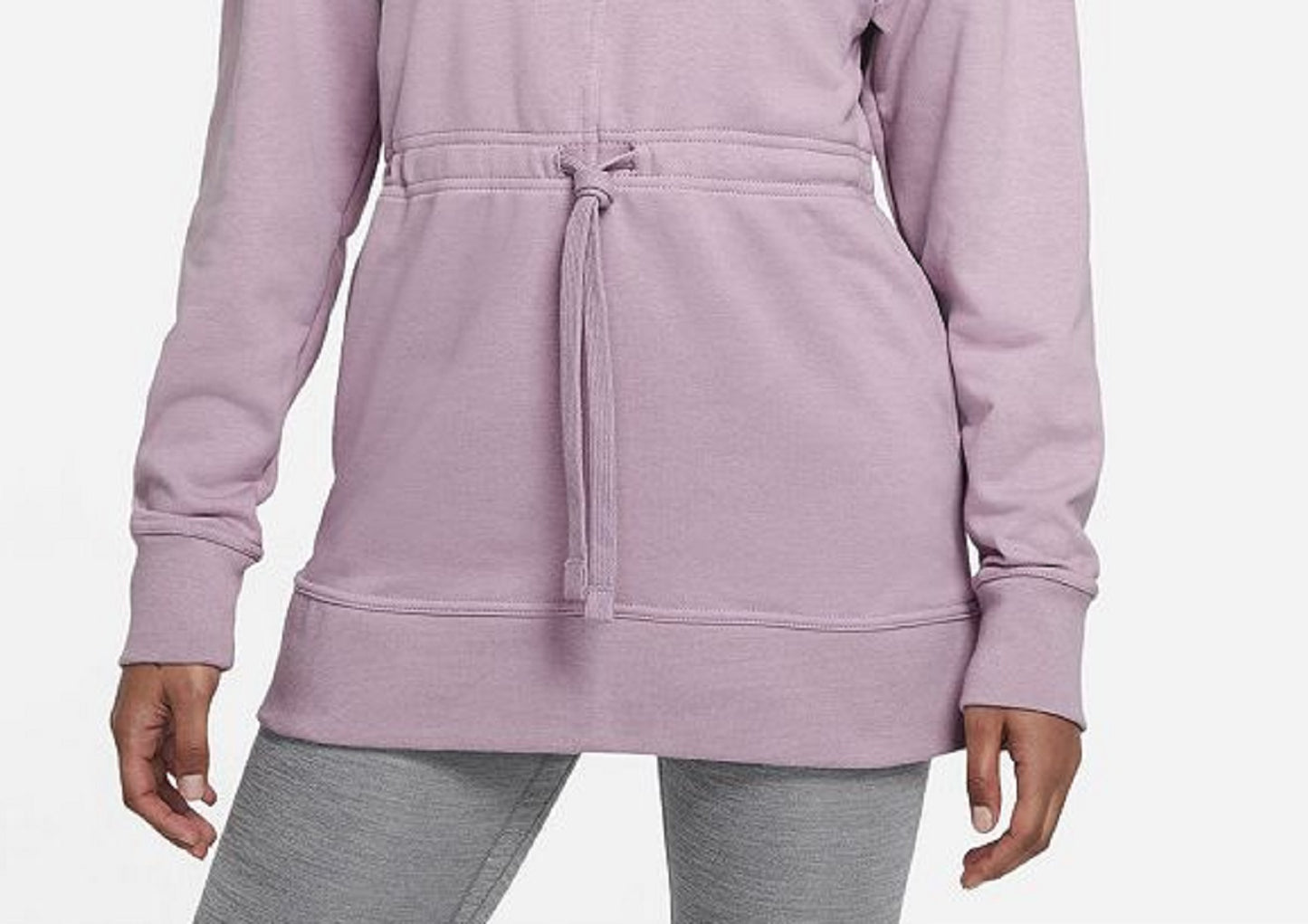 Blusa de treino Nike Dri FIT Get Fit feminina, roxa, tamanho XXX-G