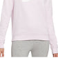 Moletom Nike Essential Fleece Feminino Rosa Tamanho 1X