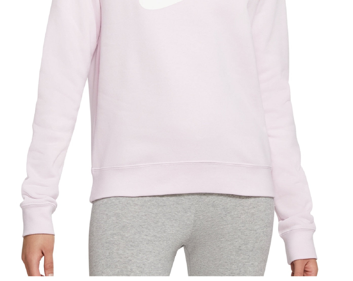 Moletom Nike Essential Fleece Feminino Rosa Tamanho 1X