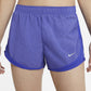 Shorts de corrida feminino Nike azul tamanho 2X