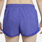 Shorts de corrida feminino Nike azul tamanho 2X
