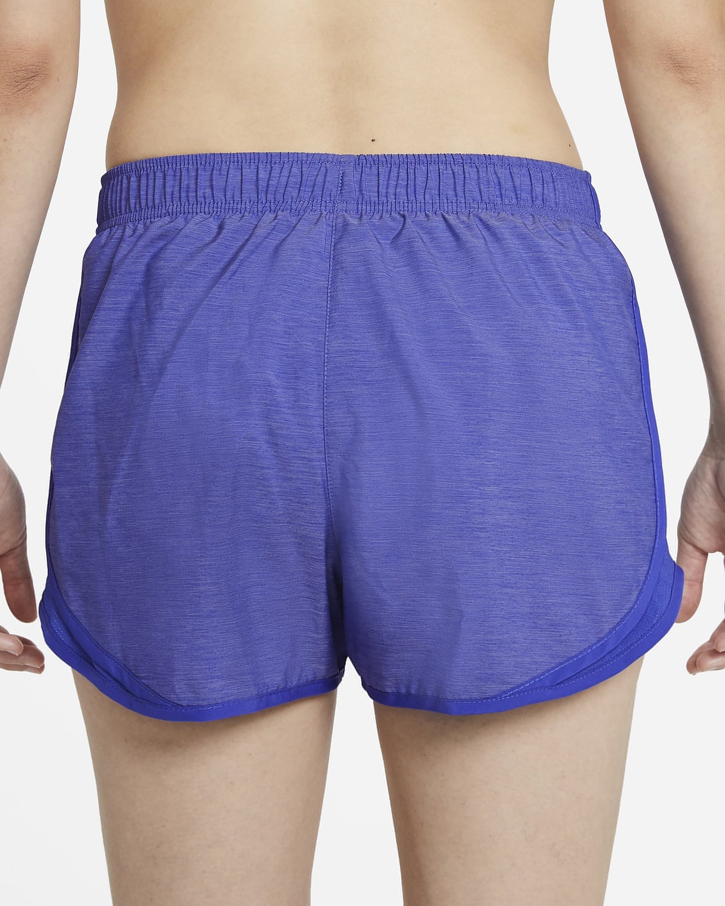 Shorts de corrida feminino Nike azul tamanho 2X