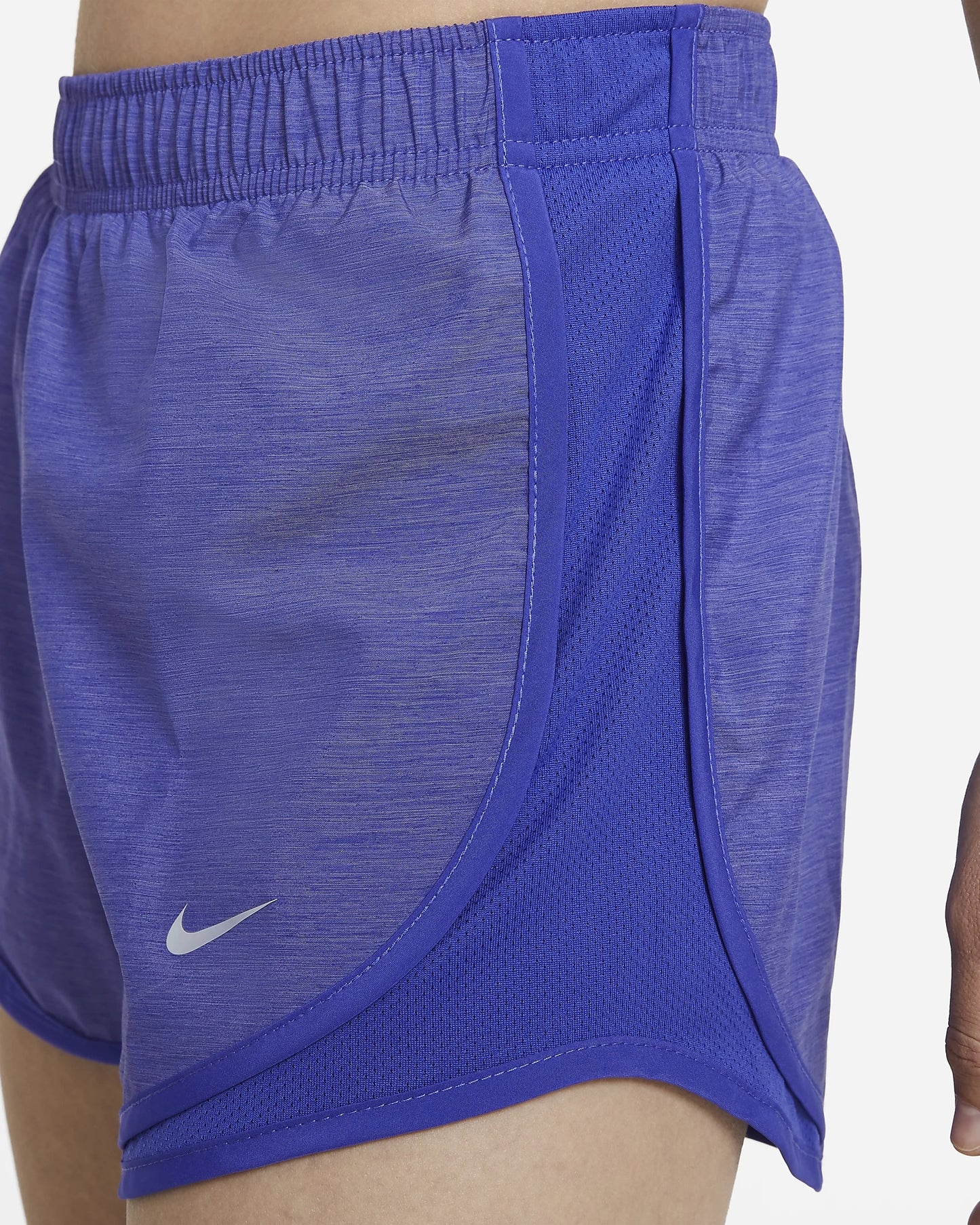 Shorts de corrida feminino Nike azul tamanho 2X