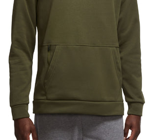 Moletom com capuz Nike Therma Dri Fit Logo Masculino Verde Tamanho Médio