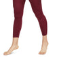 Legging Nike Yoga 7/8 Feminina Vermelha Tamanho Médio