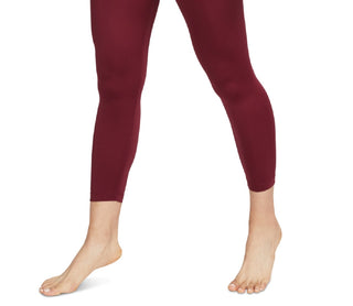 Legging Nike Yoga 7/8 Feminina Vermelha Tamanho Médio