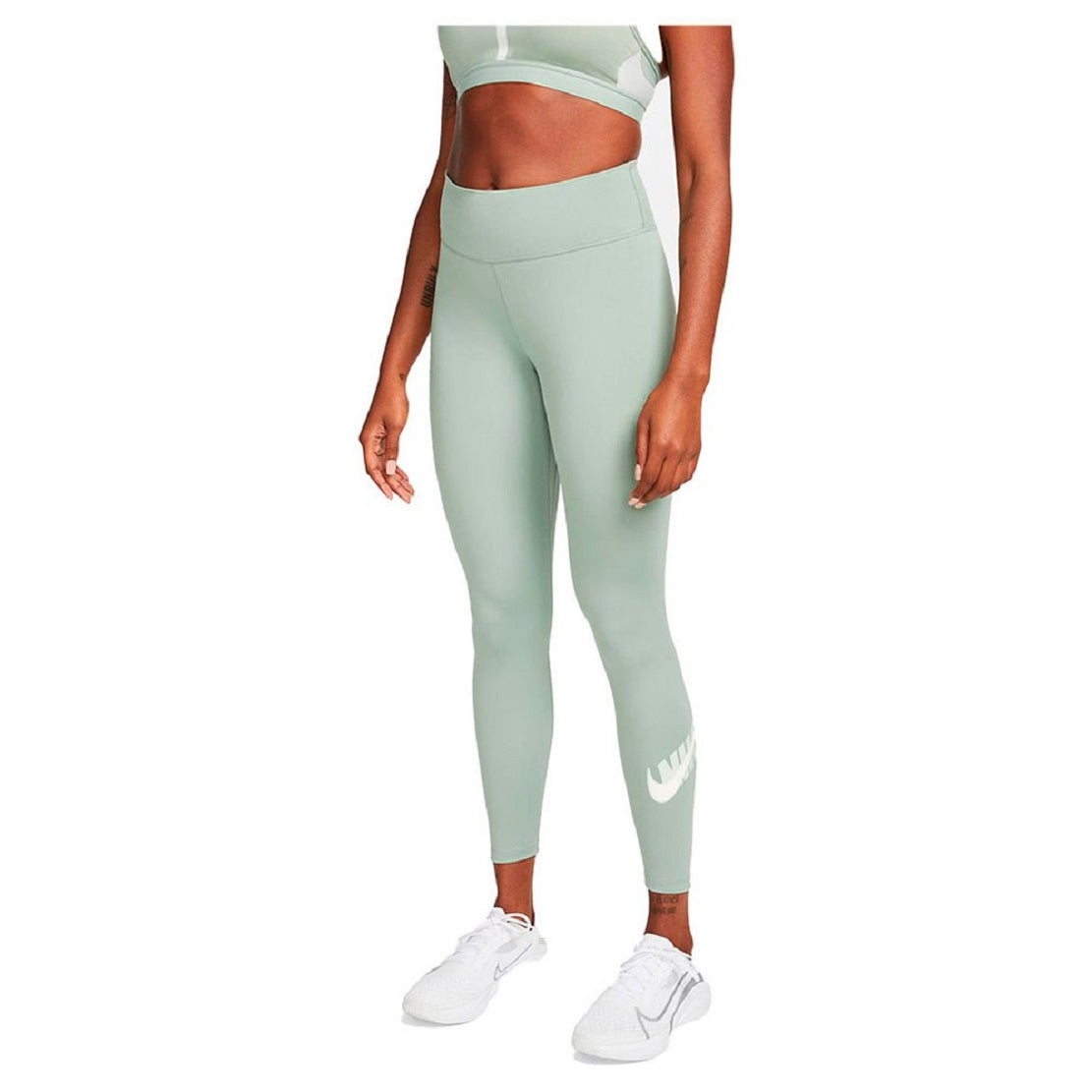 Legging Nike Icon Clash Dri Fit Feminina Verde Tamanho XS