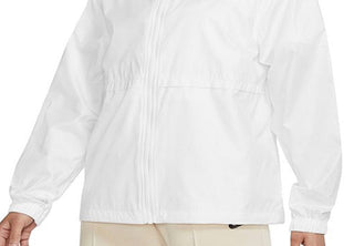 Jaqueta Nike Essential Repel Woven Feminina Branca Tamanho 2XL